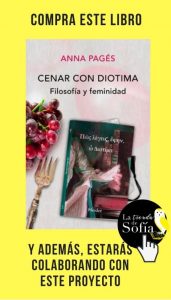 Diotima y el «Me too» Cenar con Diotima, de Pagès (Herder).