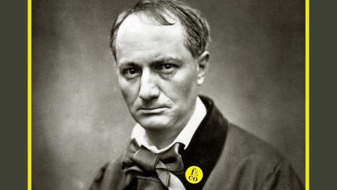 Charles Baudelaire Charles Baudelaire, poeta maldito de la Francia del siglo XIX, por su vida de excesos, alcohol, drogas, prostíbulos... y su visión del mal. Diseño hecho con una imagen de flickr distribuida bajo licencia Creative Commons Atribución 2.0 Genérica (CC BY 2.0).