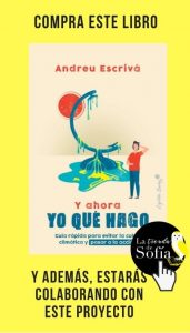 Andreu Escrivà: «Ciencia y espíritu crítico deberían ser esenciales en la formación» Y ahora yo qué hago, de Escrivà (Capitán Swing).