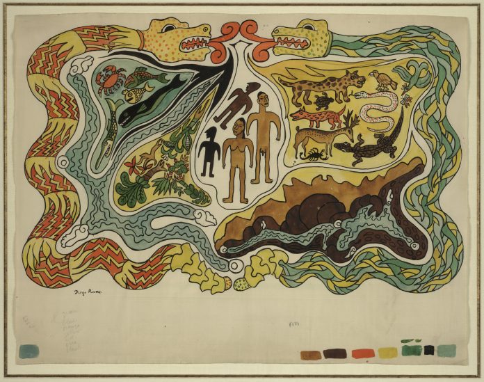 Creation (1931) Diego Rivera Creation (1931) Diego Rivera