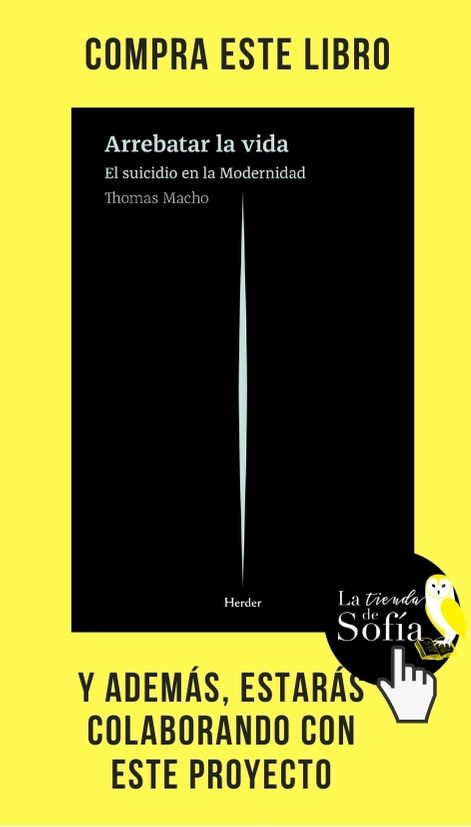 Thomas Macho: «El suicidio parece retar al silencio» Filosofía & co. - COMPRA EL LIBRO 12