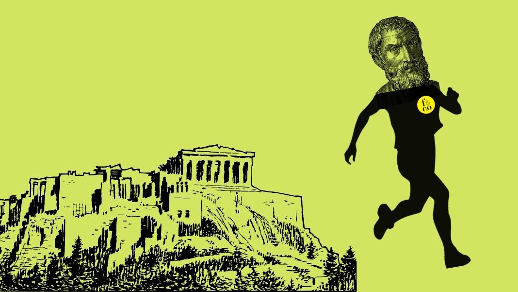 El Jardín de Epicuro El Jardín de Epicuro fue la escuela que él fundó en una época de descontento geopolítico para huir de la ciudad. Busto de Epicuro de Gordon Johnson en Pixabay.
