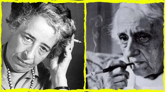Arendt y Zambrano