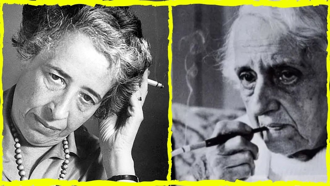 Arendt y Zambrano