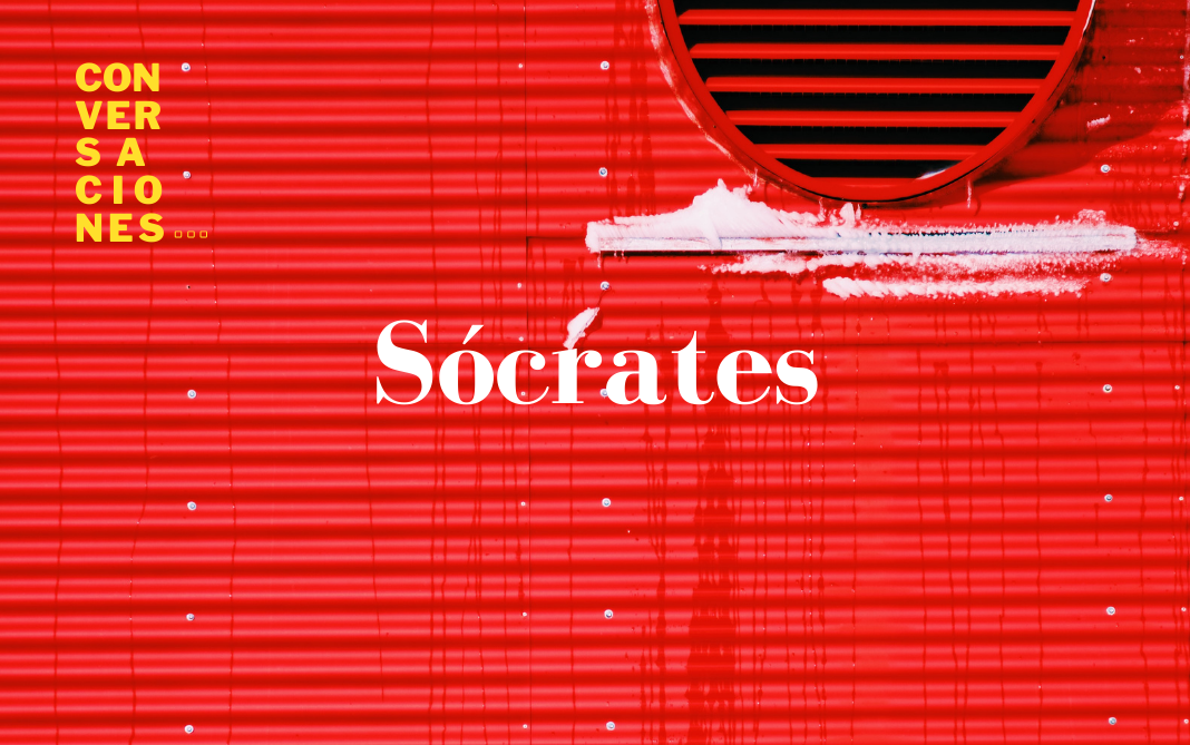 Imagen podcast Conversación con Sócrates