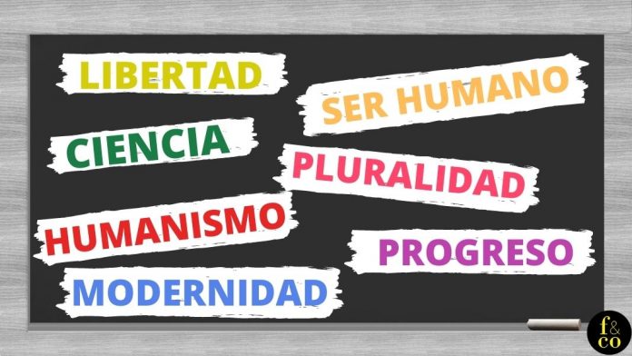 Renacimiento A lo largo del Renacimiento se produjeron cambios y descubrimientos que transformaron la sociedad y la manera en que esta se estructuraba y se pensaba a sí misma. Diseño hecho a partir de una imagen de pizarra de Peggy Dyar en Pixabay.