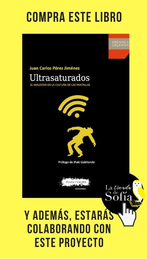 Juan Carlos Pérez: «Las pantallas son el 'alter ego' del sujeto contemporáneo» Filosofía & co. - COMPRA EL LIBRO 1 2