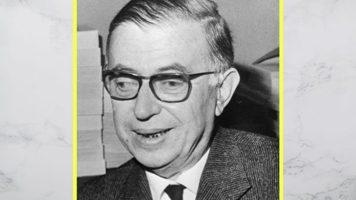 Sartre Filósofo, escritor y activista político, Jean Paul Sartre nació (1905) y murió (1980) en París. Imagen hecha a partir de una foto del 12 de julio de 1965 Fuente: Dutch National Archives, The Hague, Fotocollectie Algemeen Nederlands Persbureau (ANEFO), 1945-1989. Distribuida por Wikimedia Commons bajo licencia CC BY-SA 3.0 NL.