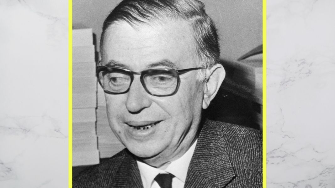 Sartre Filósofo, escritor y activista político, Jean Paul Sartre nació (1905) y murió (1980) en París. Imagen hecha a partir de una foto del 12 de julio de 1965 Fuente: Dutch National Archives, The Hague, Fotocollectie Algemeen Nederlands Persbureau (ANEFO), 1945-1989. Distribuida por Wikimedia Commons bajo licencia CC BY-SA 3.0 NL.