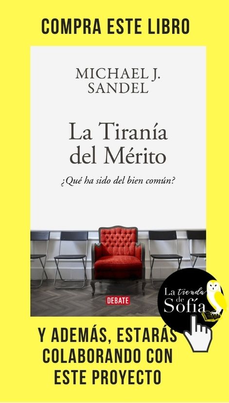 Michael Sandel y su filosofía de la meritocracia Filosofía & co. - COMPRA EL LIBRO 1 1 1