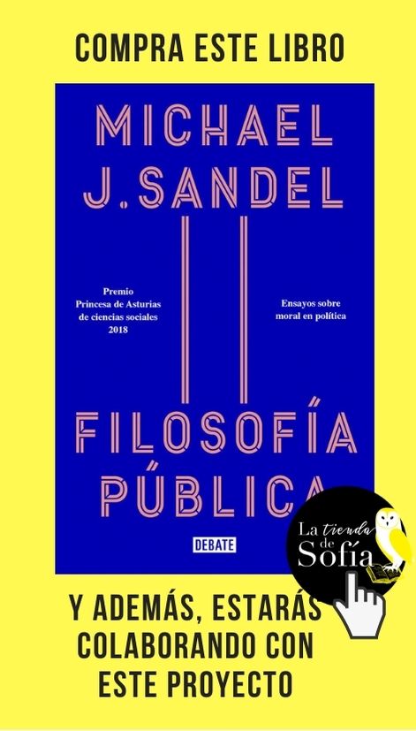 Michael Sandel y su filosofía de la meritocracia Filosofía & co. - COMPRA EL LIBRO 2 1 1