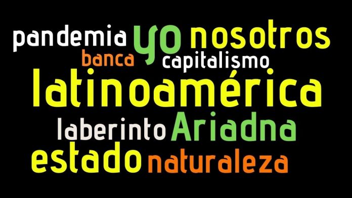 Latinoamérica «El Estado-nación europeo llegó para quedarse… El 'laberinto de Ariadna' no es fácil disolverlo en uno de sus pliegues. Tenemos que vivir con ese Estado 'a pesar de'… Un Estado que pase por NosOtros, en el co-diseño, por instituciones que estén a la altura del acontecimiento. Por 'espíritus libres latinoamericanos' que puedan vivir en la diferencia y desde allí oxigenar el pesado y asfixiante Leviatán europeo», escribe el filósofo chileno Ricardo Espinoza.