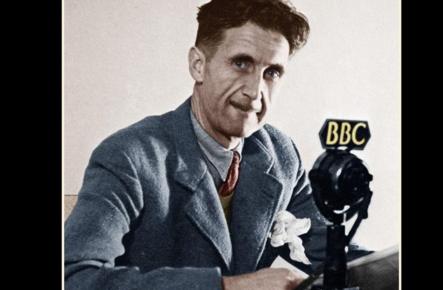George Orwell, contra los totalitarismos