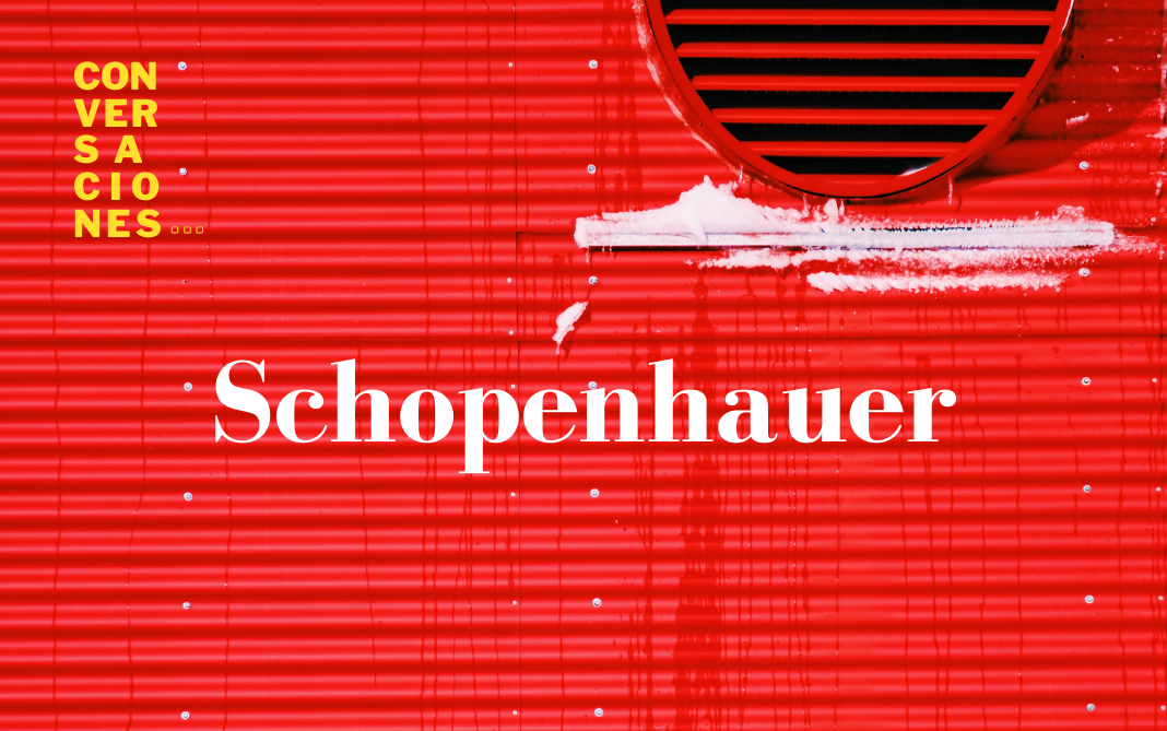 Imagen podcast Conversación con Schopenhauer · Filco+