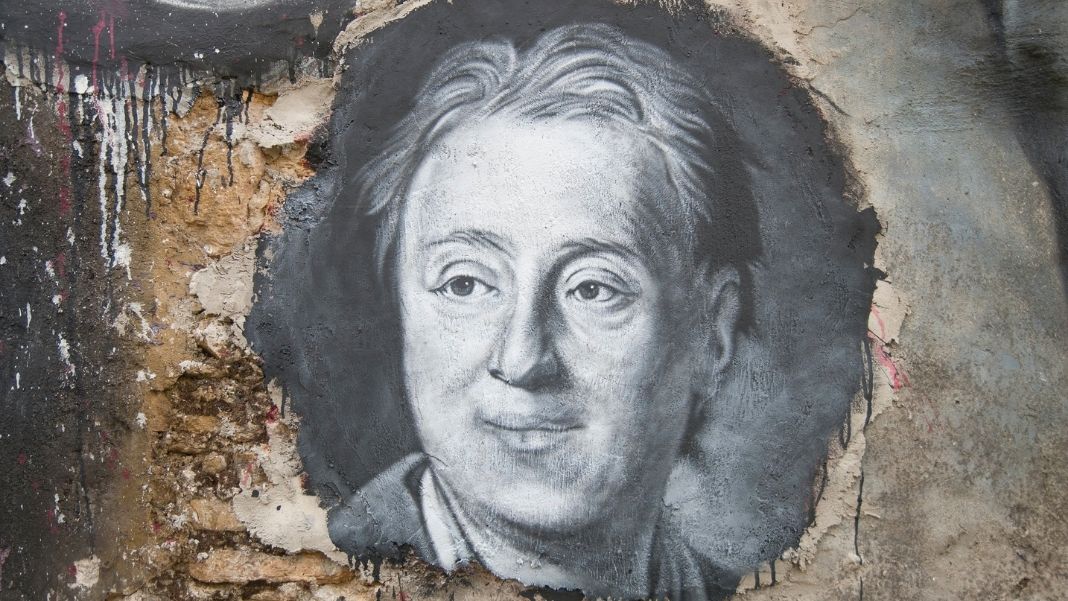 Diderot El empeño, el ingente trabajo y el coraje de Diderot para llevar adelante el proyecto de la Enciclopedia, el «Diccionario razonado de las ciencias, las artes y los oficios», en pos del librepensamiento se recoge en la biografía del filósofo escrita por Andrew S. Curran. Imagen: Denis Diderot, painted portrait DDC_1195, de thierry ehrmann, en flickr, bajo licencia (CC BY 2.0).