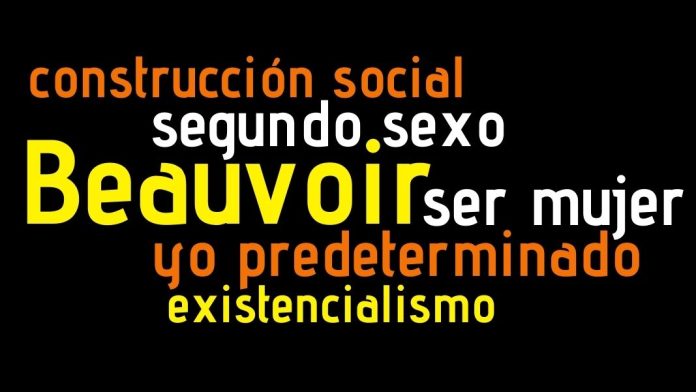 El segundo sexo Simone de Beauvoir El texto El segundo sexo, de Simone de Beauvoir, advierte del peligro de considerar vivir la existencia en función de un yo predeterminado. La conciencia debe librarse de la cosificación.