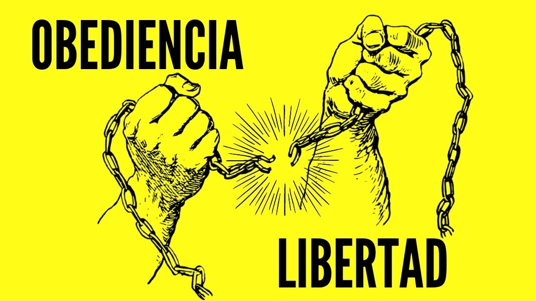 Amo y esclavo En las últimas décadas, las demandas políticas han virado desde posiciones económicas a posiciones más identitarias. Para comprender este viraje es fundamental el pasaje de Hegel: «la dialéctica del amo y el esclavo». Diseño realizado a partir de la ilustración de StarGladeVintage distribuida por Pixabay (CC0).