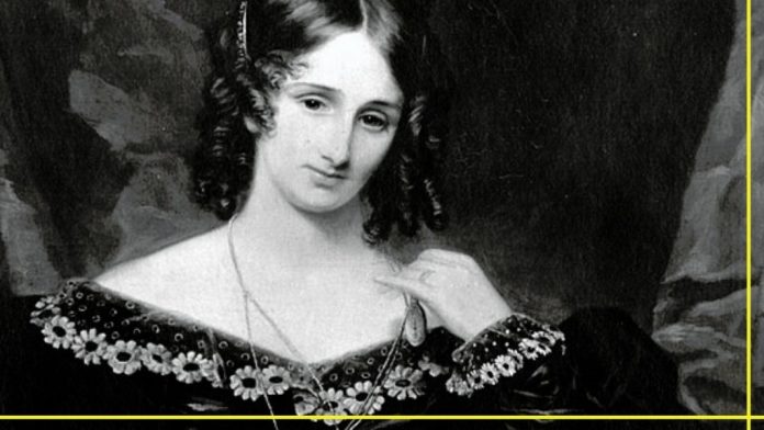 Mary Shelley La escritora inglesa del Romanticismo Mary Shelley (1797-1851). Imagen distribuida por Wikimedia Commons bajo licencia CC BY-SA 4.0.