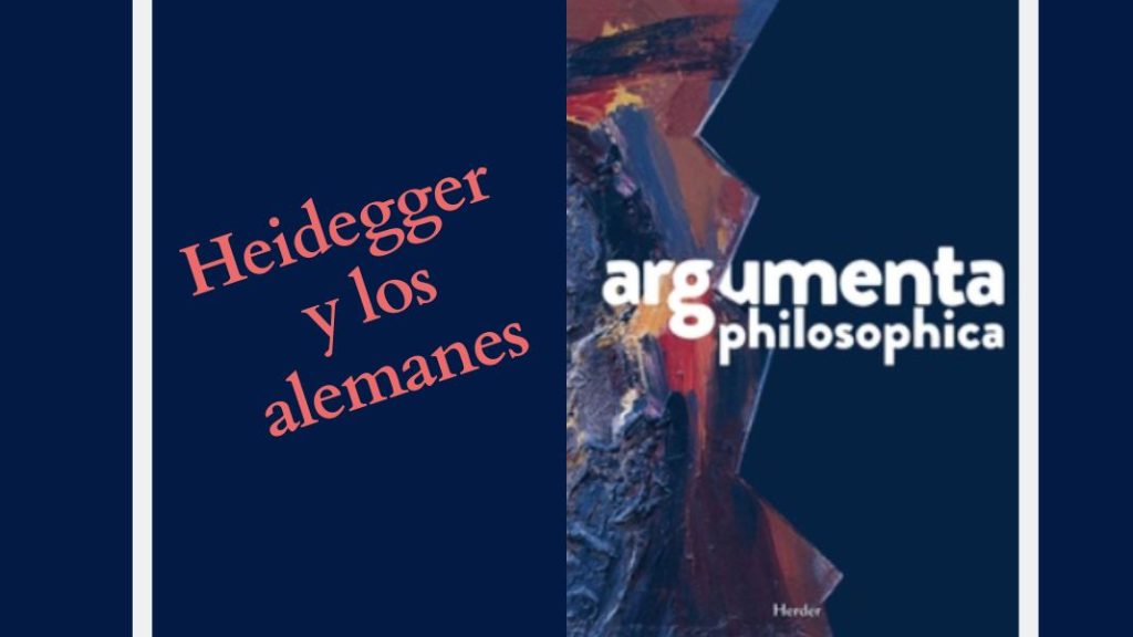Heidegger y los alemanes Filosofía & co. - Contenidos exclusivos 1