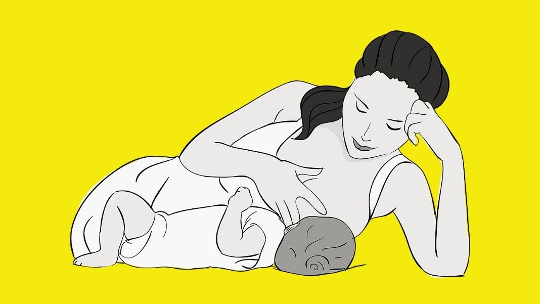 Erótica de la maternidad La destrucción de la erótica de la maternidad se produjo con la malinterpretación de los tabús del incesto cuya finalidad máxima consiste en penalizar la experiencia voluptuosa que une los cuerpos de la madre y del hijo. Ilustración de gdakaska (Pixabay; CC0)