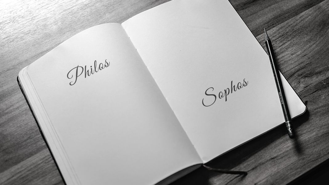 Sin amor no hay filosofía Etimológicamente, la palabra «filosofía» deriva de «amor», pero de un amor muy particular: el amor a la sabiduría. Partiendo de su etimología, Julieta Lomelí explora la relación entre filosofía y amor. Diseño realizado a partir de la imagen de Messala Ciula (extraída de Pexels, CC0).