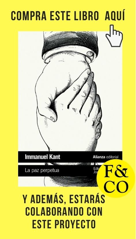 Kant y la paz perpetua
