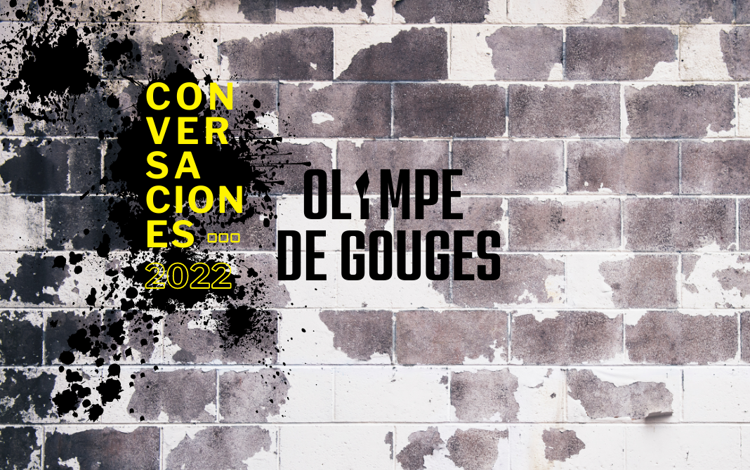podcast Conversación con Olympe de Gouges