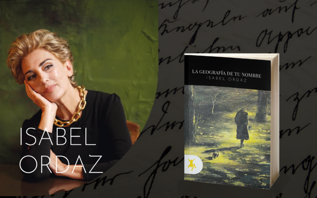 La geografía de tu nombre, poemas de Isabel Ordaz Filco+_Adelantos_en exclusiva Poemario Isabel Ordaz