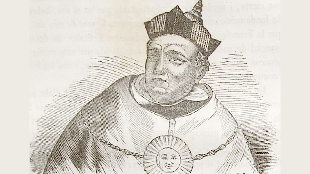 Santo Tomás de Aquino, imagen extraída de flikr, del Fondo Antiguo de la Biblioteca de la Universidad de Sevilla, imagen de dominio público. Las 5 vías de santo Tomás. Imagen extraída de flikr, del Fondo Antiguo de la Biblioteca de la Universidad de Sevilla, imagen de dominio público.