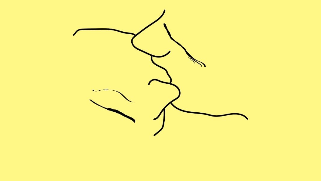El beso El dualismo alma-cuerpo se disuelve en el beso. En el beso las almas se rozan. Pensar el beso no es asunto baladí, sino un punto central de nuestra antropología. Ilustración de BiancaVanDijk Pixabay (CC0).