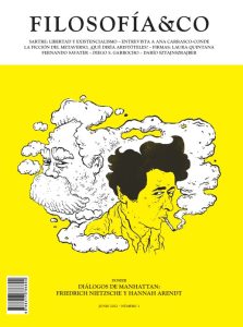 Nuestra revista de filosofía en papel Revista FILOSOFÍA&CO 1