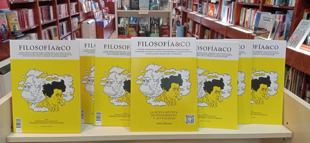 Revista Filosofía & co. en librerías