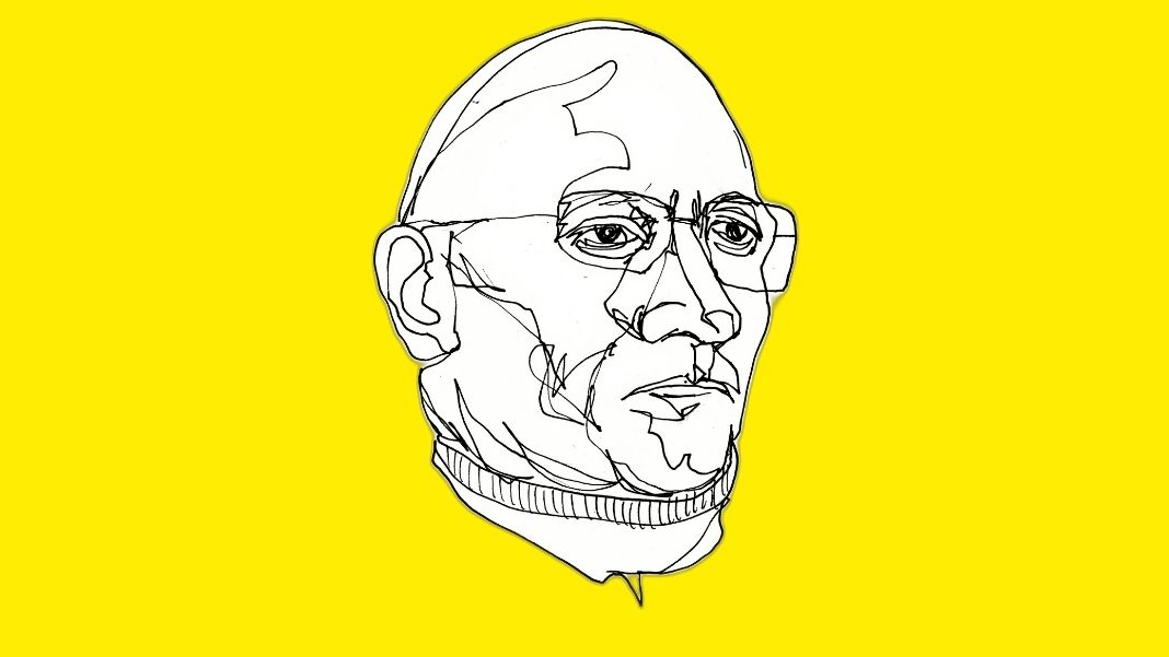 Michel Foucault Para Foucault, el poder no se puede identificar con la represión, sino que es algo mucho más amplio. Ilustración de Arturo Espinosa (Wikimedia Commons, CC2.0).