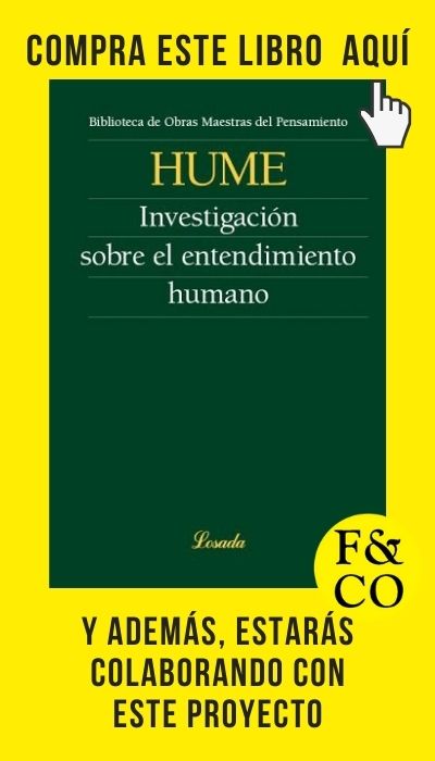 Filosofía de Hume
