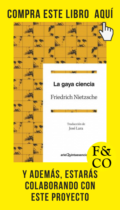 La vida de Nietzsche, el primer filósofo contemporáneo Filosofía & co. - COMPRA EL LIBRO 5