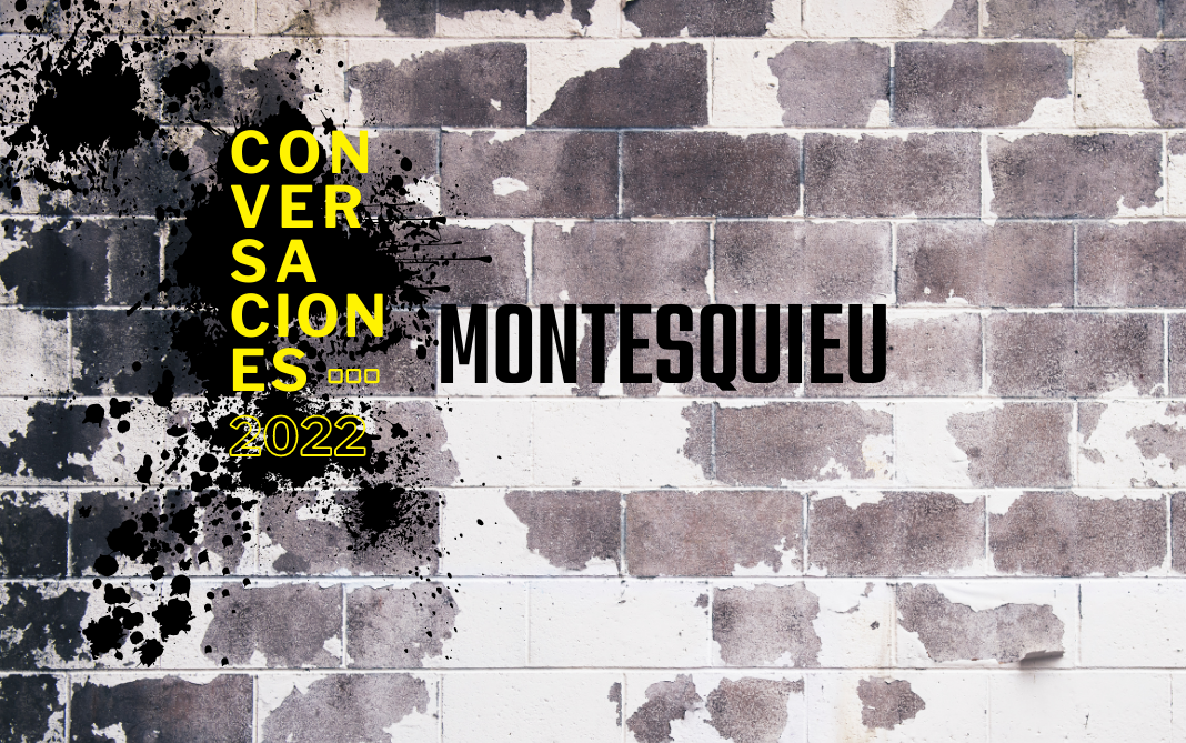 podcast Conversación con Montesquieu
