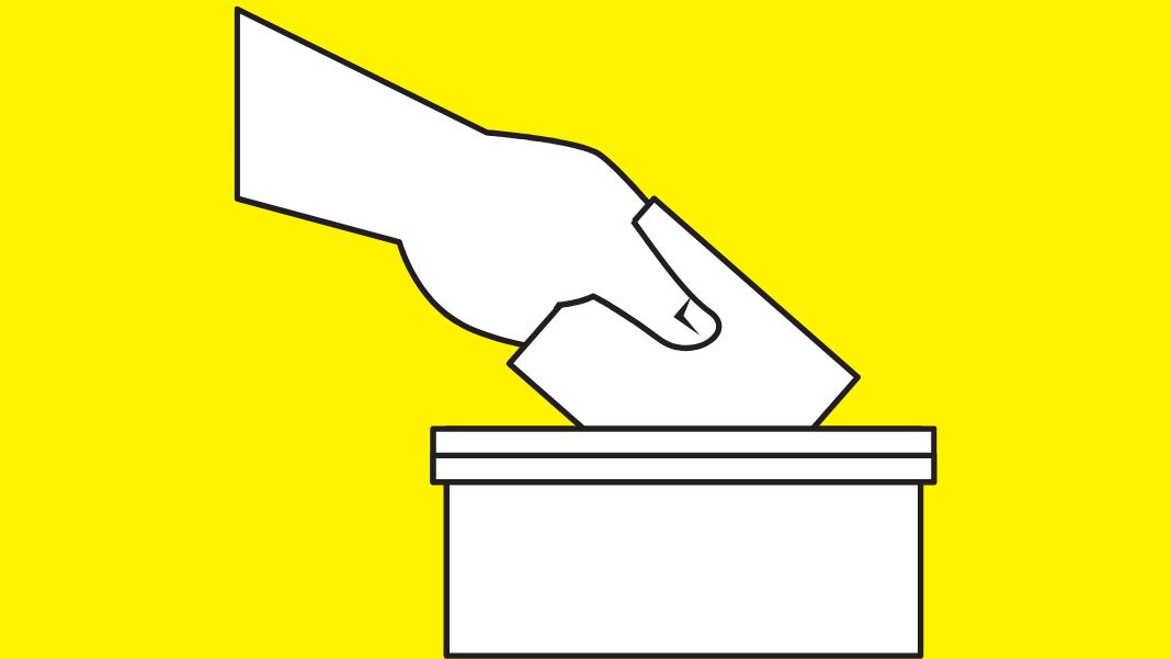 Democracia La democracia, dijo Churchill, es el sistema político menos malo. Pero ¿en qué consiste la democracia? ¿Únicamente en votar? Diseño realizado a partir del vector de studiog (CC).