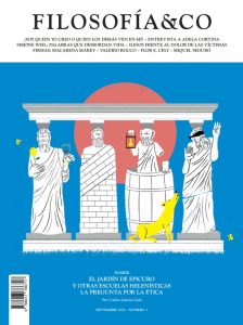 Nuestra revista de filosofía en papel Revista Filosofía & co. 2