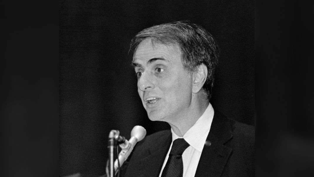 Carl Sagan: un pensamiento escéptico